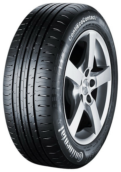 Купить запчасть CONTINENTAL - 0356110 CONTINENTAL Шина летняя 215/60R16 95V ContiEcoContact 5 FR