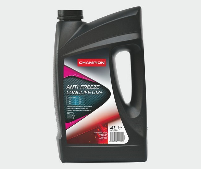 Купить запчасть CHAMPION OIL - 8222054 CHAMPION ANTI-FREEZE LONGLIFE G12+