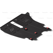 Купить АвтоБРОНЯ 111057251 Защита для картера и КПП Toyota Ipsum I FWD 1996-2001