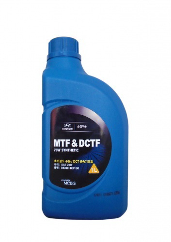 Купить запчасть HYUNDAI/KIA - 04300KX1B0 HYUNDAI MTF & DCTF 70W Synthetic