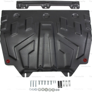 Купить АвтоБРОНЯ 111038171 Защита для картера и КПП (увеличенная) Mazda CX-9 II 2016-2023