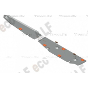 Купить ALFECO - ALF2718AL4 Защита алюминиевая (4 мм) для топливопрода Volvo S60 I 2000-2010