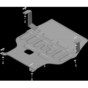 Купить MOTODOR - 73901 Защита усиленная для двигателя и КПП FAW Bestune T77 2022-2023