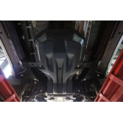 Купить АВС-Дизайн 242802K Защита композитная для КПП и РК Toyota Fortuner II 2015-2023