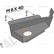 Купить ALFECO ALF3810 Защита для компрессора Land Rover Discovery III 2004-2009