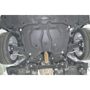 Купить АВС-Дизайн 2432K Защита композитная для картера и КПП Toyota Camry XV70 2017-2023