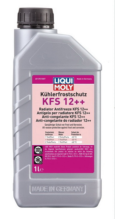 Купить запчасть LIQUI MOLY - 21134 LIQUI MOLY Kuhlerfrostschutz KFS 12++