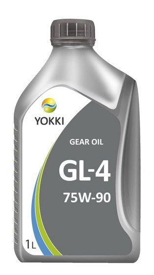 Купить запчасть YOKKI - YBA011001P YOKKI GEAR OIL 75W-90