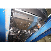 Купить АВС-Дизайн 0814ABC Защита алюминиевая для днища, ДВС, АКПП Ford Edge 4WD 2014-2023