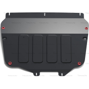 Купить АвтоБРОНЯ 111009191 Защита для картера и КПП Chery Tiggo 4 2017-2023