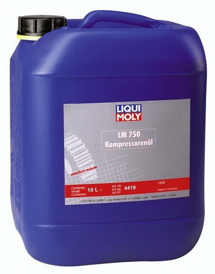 Купить запчасть LIQUI MOLY - 4419 LIQUI MOLY LM 750 Kompressorenoil 40