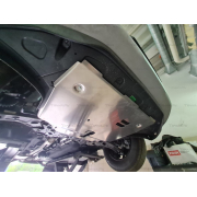 Купить АВС-Дизайн 1024ABC Защита алюминиевая для картера и КПП Hyundai Palisade 4WD 2018-2023