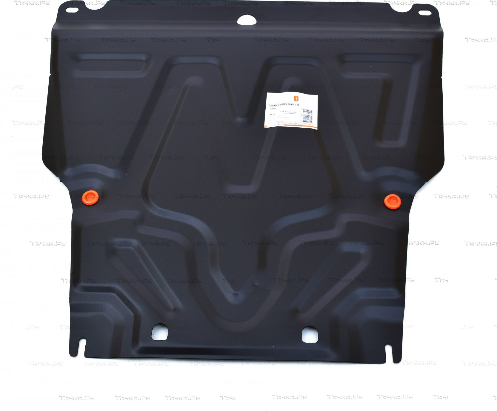 Купить запчасть ALFECO - ALF0808ST Защита для картера и КПП Geely GC6 2014-2016