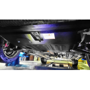 Купить ALFECO ALF2406 Защита для картера и КПП Toyota Allex 2WD 2001-2006