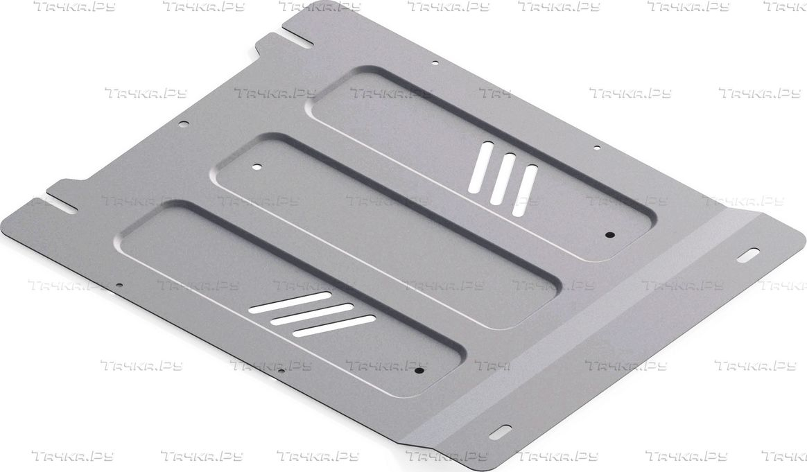 Купить запчасть RIVAL - 2333404716 Защита алюминиевая для КПП Mitsubishi L200 V 2015-2019 2018-2023