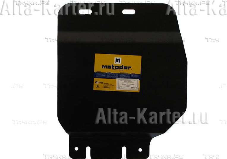 Купить запчасть MOTODOR - 11404 Защита для РК Nissan NP300 Pickup 2007-2023