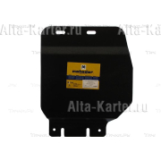 Купить MOTODOR - 11404 Защита для РК Nissan NP300 Pickup 2007-2023