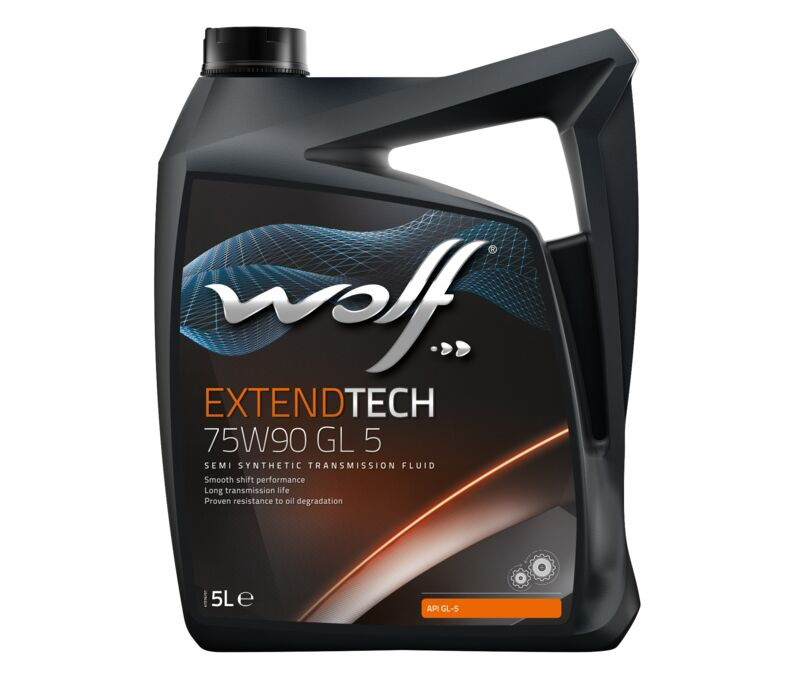 Купить запчасть WOLF - 8303500 WOLF EXTENDTECH 75W-90 GL-5