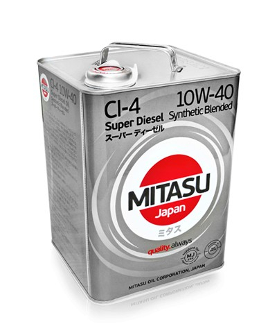 Купить запчасть MITASU - MJ2226 SUPER LL DIESEL 10W-40