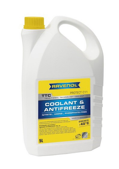 Купить запчасть RAVENOL - 4014835755352 RAVENOL TTC - PROTECT C11 PREMIX -40°C