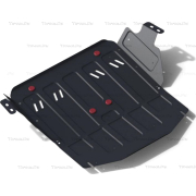 Купить АвтоБРОНЯ 111018171 Защита для картера и КПП Ford Transit VI RWD 2006-2014