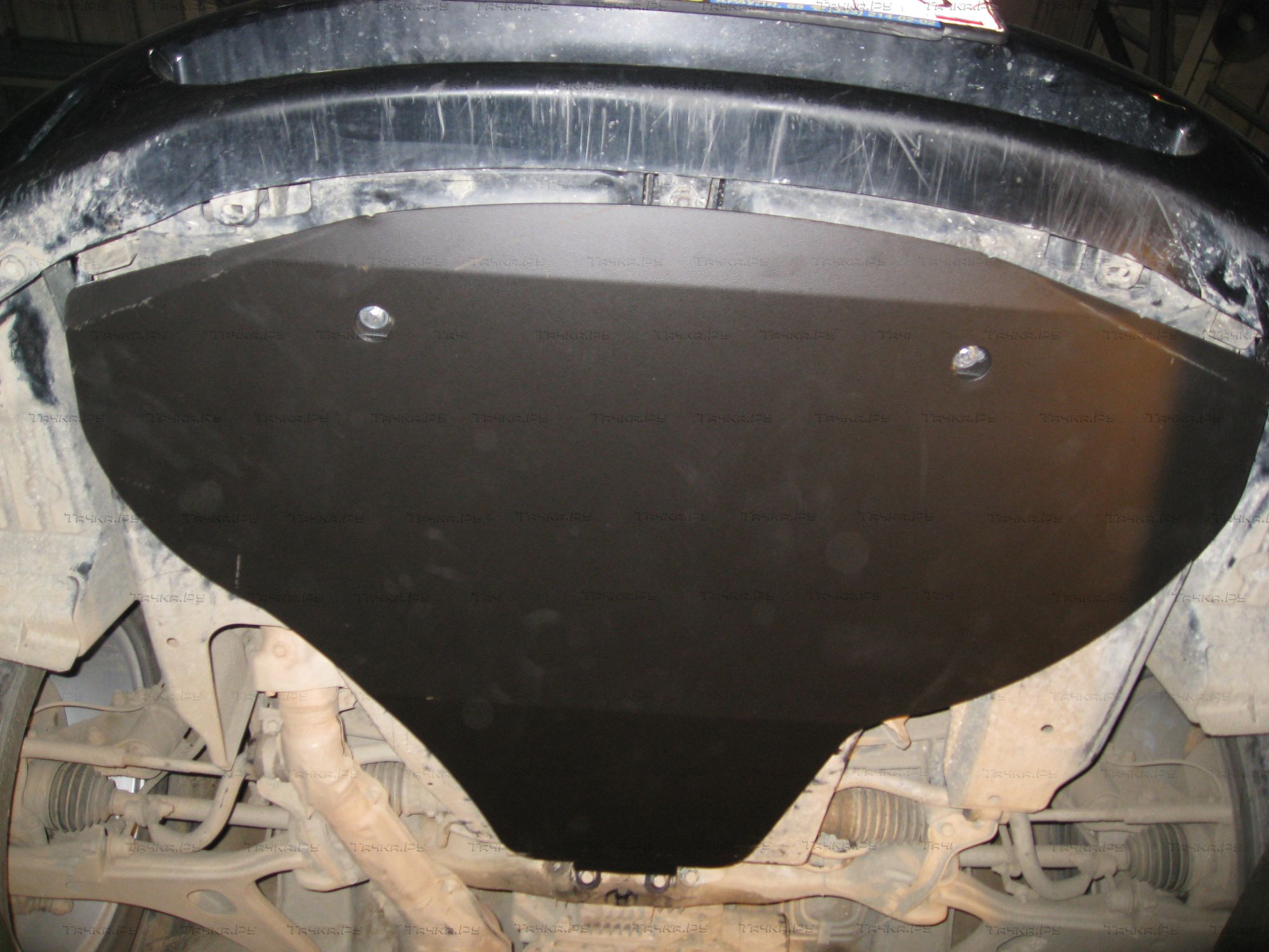 Купить запчасть ALFECO - ALF2207 Защита для картера (большая) Subaru Legacy IV 2003-2009