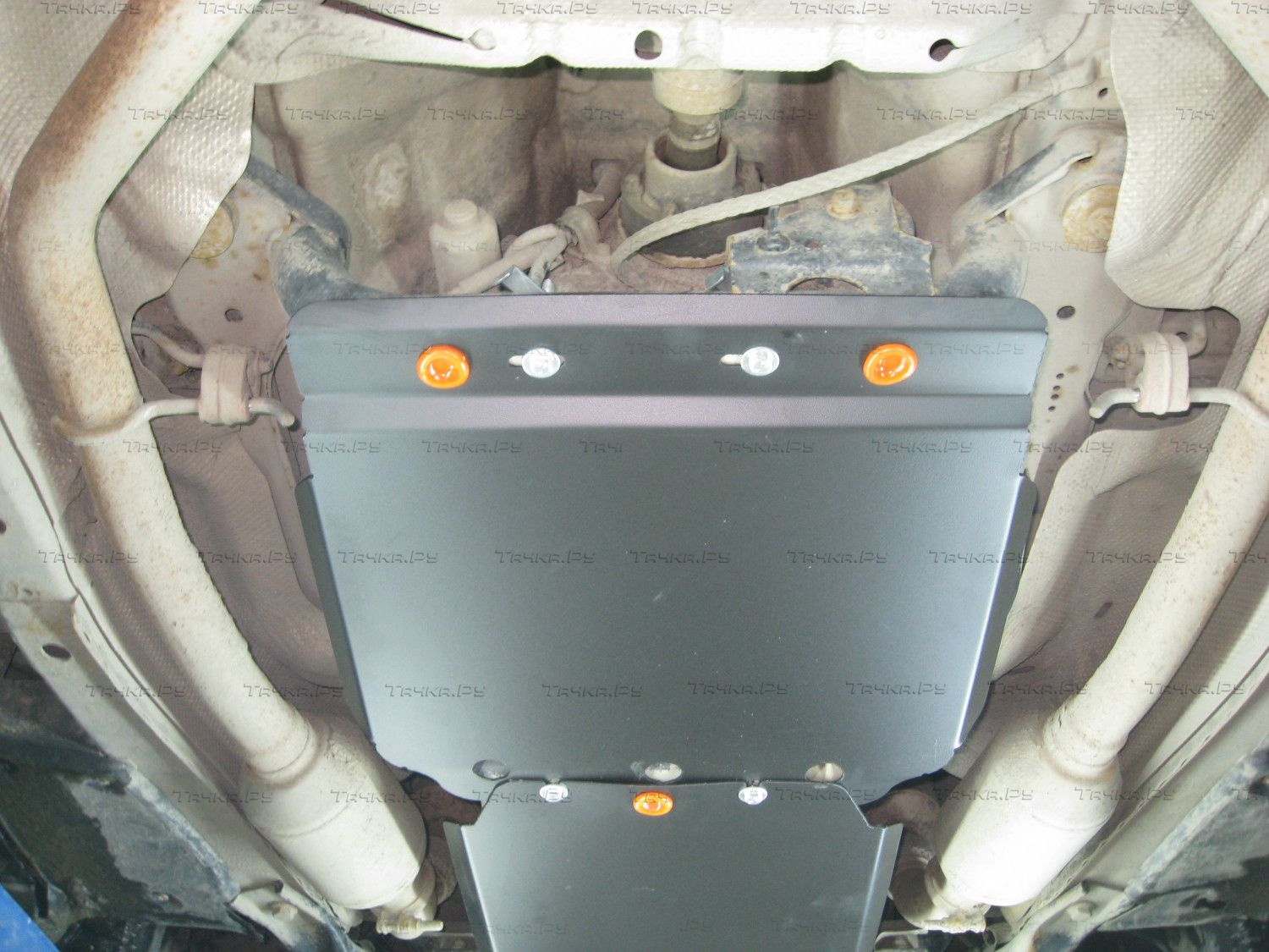 Купить запчасть ALFECO - ALF3819AL Защита алюминиевая для раздатки Land Rover Range Rover III Vogue 2002-2012