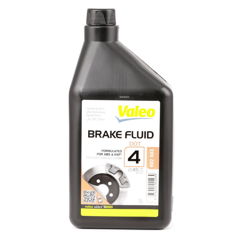 Купить запчасть VALEO - 402403 VALEO Brake Fluid DOT 4