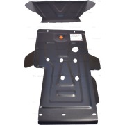 Купить ALFECO ALF2818 Защита для картера и КПП ВАЗ 21214 3-дв., 4х4 Urban, 4x4 Bronto 2008-2023