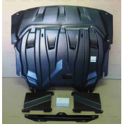 Купить АВС-Дизайн 1132K Защита композитная для картера и КПП KIA Cerato III рестайлинг 2016-2023