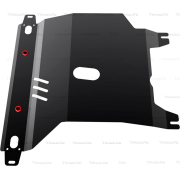 Купить АвтоБРОНЯ 111065011 Защита для картера и КПП ЗАЗ Chance АКПП 2005-2014