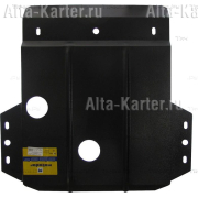 Купить MOTODOR - 01009 Защита для картера, КПП Kia Carnival I 1998-2006