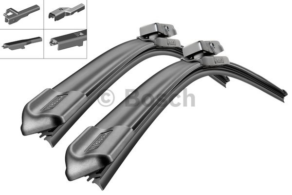 Купить запчасть BOSCH - 3397007462 Щетки стеклоочистителя бескаркасные