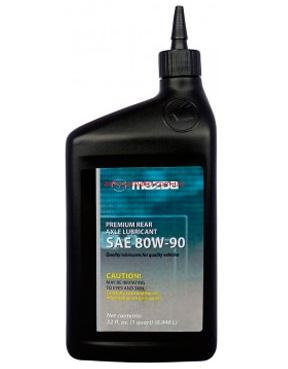 Купить запчасть MAZDA - 00007780W9QT MAZDA PREMIUM REAR AXLE LUBRICANT 80W-90