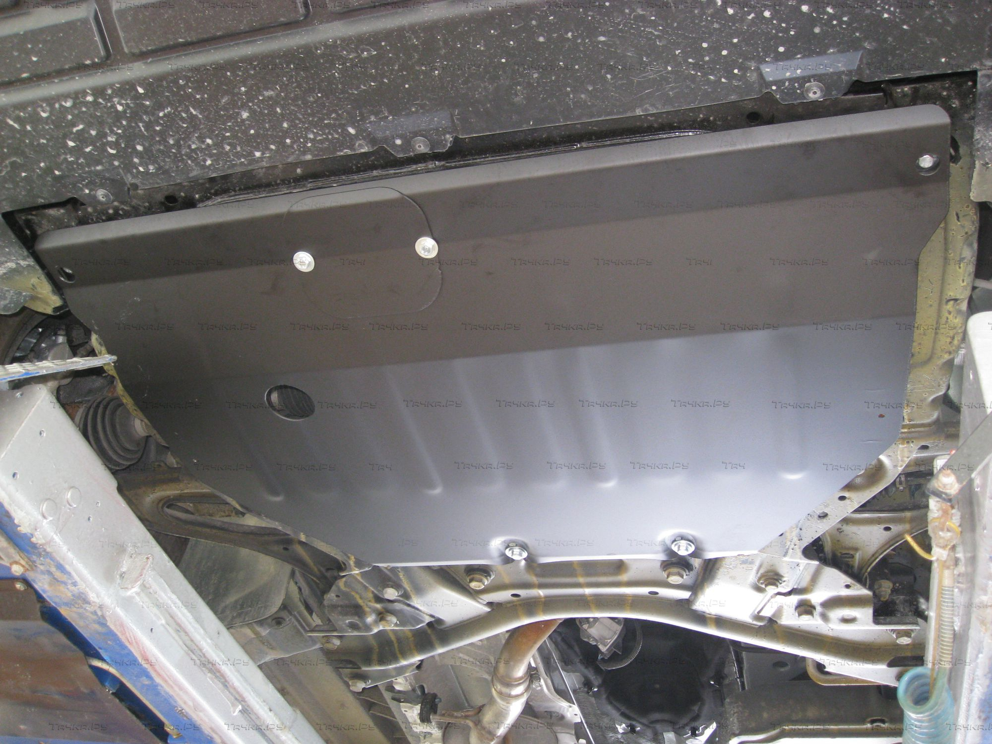 Купить запчасть ALFECO - ALF3620 Защита для картера и КПП Mercedes-Benz Vito Tourer 111 CDI 2014-2023