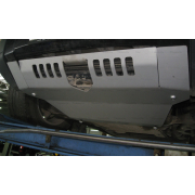 Купить ALFECO ALF3805AL4 Защита алюминиевая для рулевыx тяг Land Rover Discovery III 2004-2009