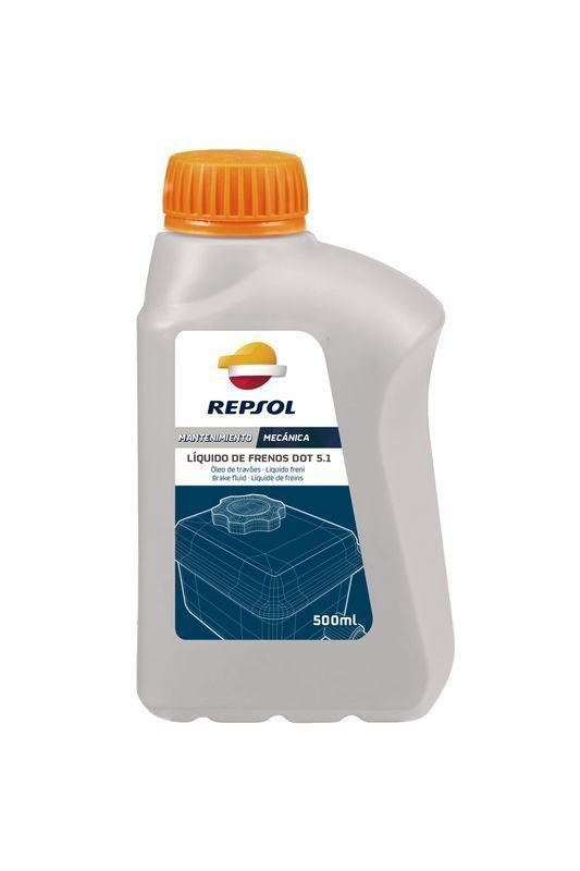 Купить запчасть REPSOL - 6309R REPSOL LIQUIDO DE FRENOS DOT 5.1