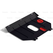 Купить АвтоБРОНЯ 111097031 Защита для картера и КПП Zotye T600 2014-2023