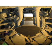 Купить ALFECO ALF2603AL Защита алюминиевая для редуктора заднего моста Volkswagen Touareg II 2010-2018