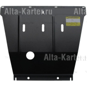 Купить MOTODOR - 01704 Защита для картера, КПП Renault Espace III 1997-2000