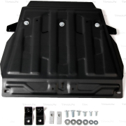 Купить АвтоБРОНЯ 111057133 Защита для картера (часть 1) Toyota Land Cruiser 200 2007-2021