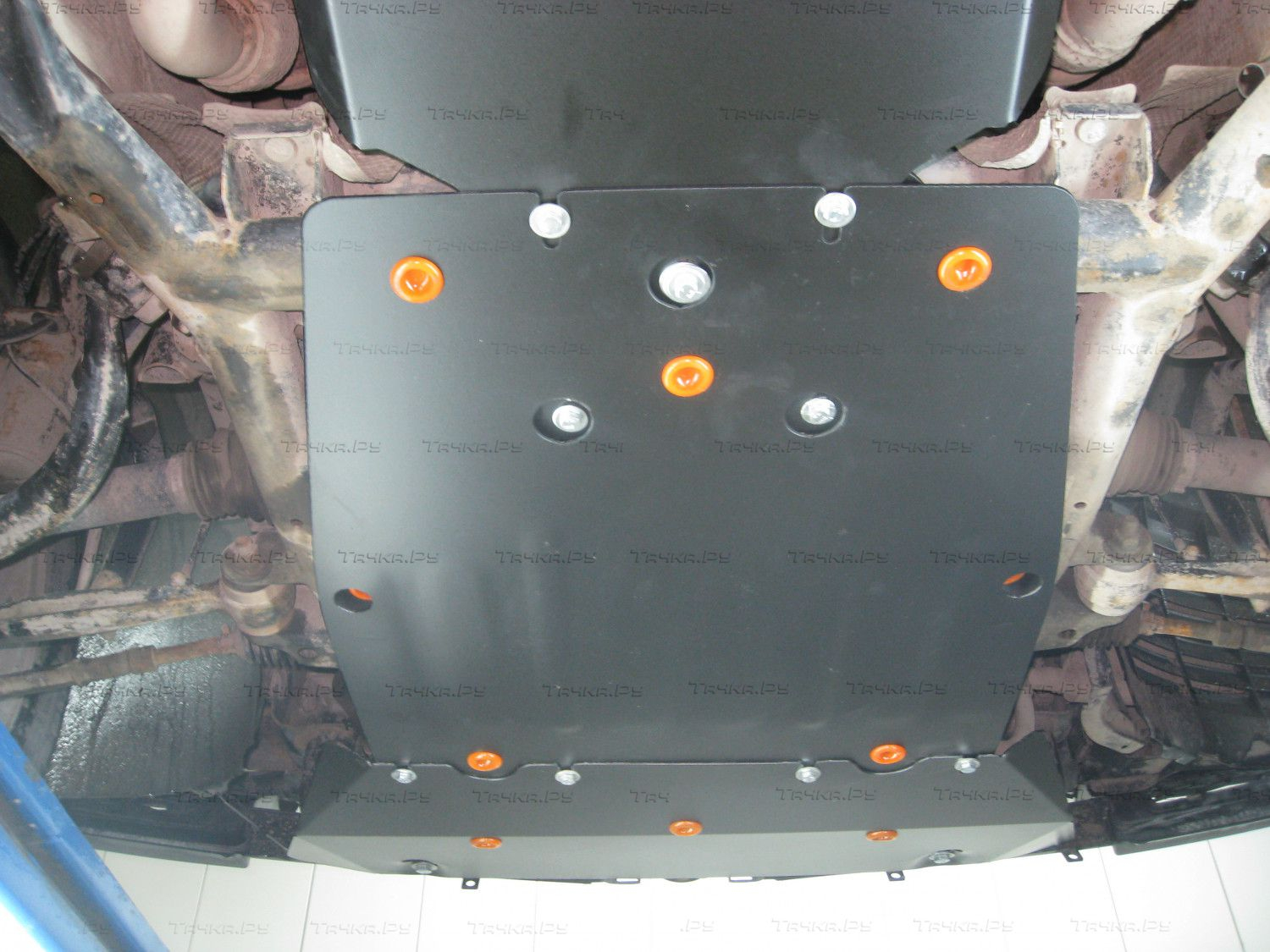 Купить запчасть ALFECO - ALF3817AL4 Защита алюминиевая для картера Land Rover Range Rover III Vogue 2002-2012