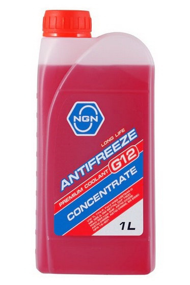 Купить запчасть NGN - V172485620 NGN ANTIFREEZE G12 CONCENTRATE RU
