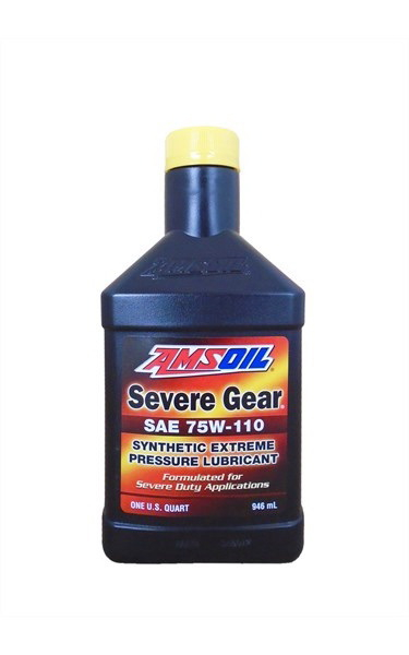 Купить запчасть AMSOIL - SVTQT AMSOIL Severe Gear Synthetic Extreme Pressure (EP) Lubricant SAE 75W-110