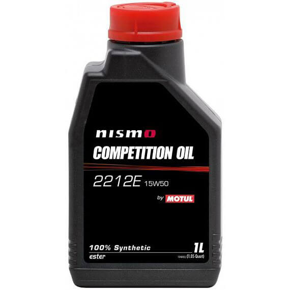 Купить запчасть MOTUL - 102823 NISMO COMPETITION OIL 2212E 15W-50