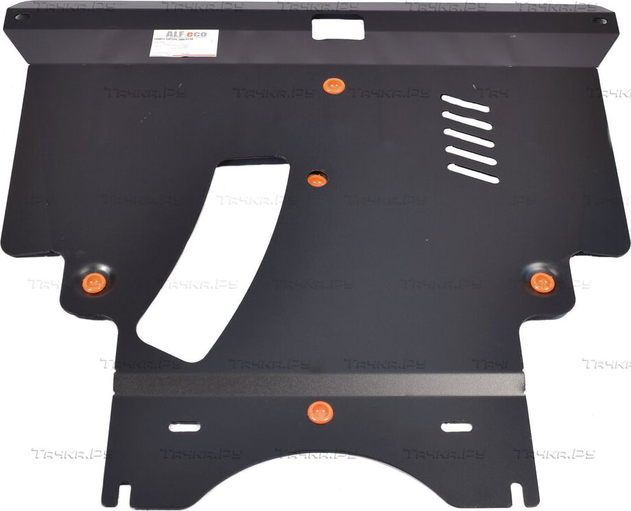 Купить запчасть ALFECO - ALF24151ST Защита для картера и КПП Toyota Noah (R60) 4х4 2001-2007