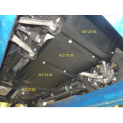 Купить ALFECO ALF3707 Защита для КПП Cadillac Escalade IV 2014-2020