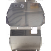 Купить АВС-Дизайн 0807ABC Защита алюминиевая для картера Ford Ranger IV 2012-2023