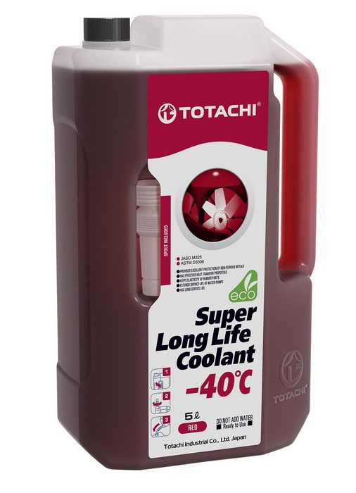 Купить запчасть TOTACHI - 4589904924842 TOTACHI SUPER LONG LIFE COOLANT RED -40 C