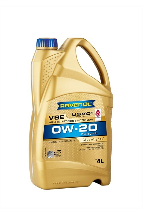 Купить запчасть RAVENOL - 4014835862067 VSE SAE 0W-20 (ECOBOX)